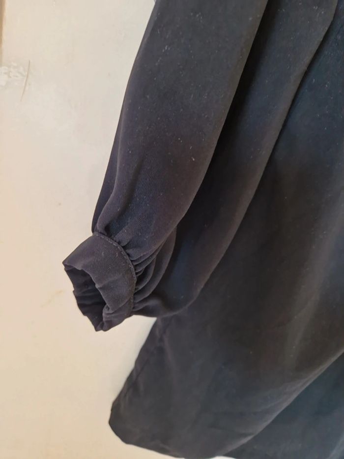 Blouse noire asos neuve jamais portée T36 - photo numéro 3
