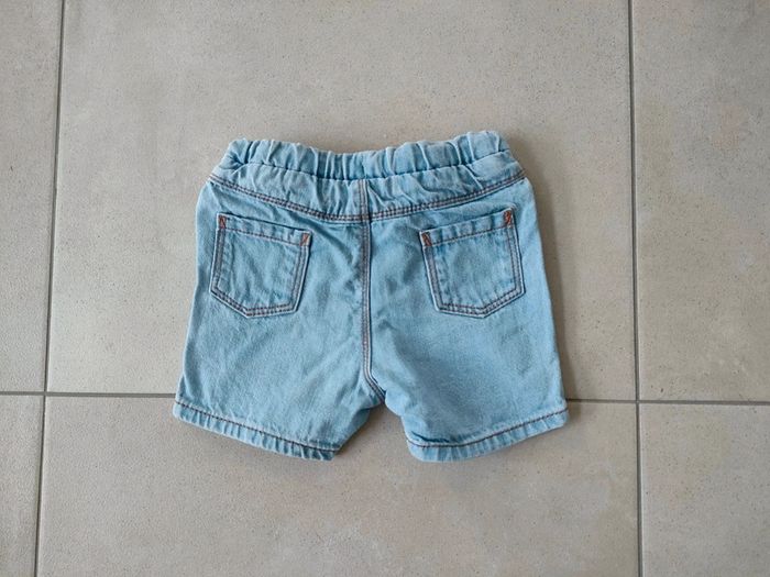 Short bleu - Taille 18 mois - photo numéro 2