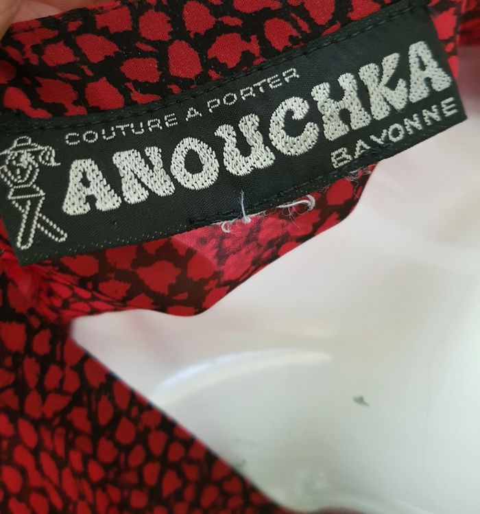 Blouse péplum transparente vintage - photo numéro 7