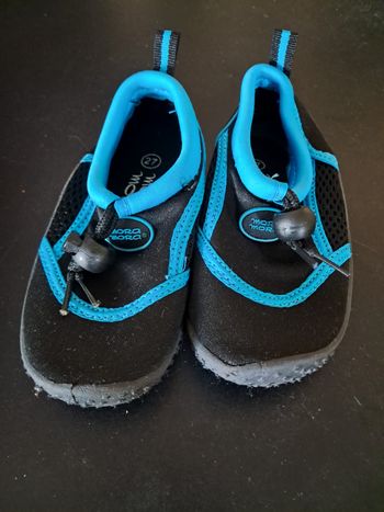 Chaussures aquatiques souples