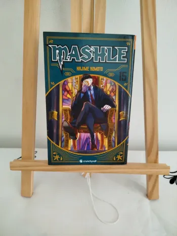 Mashle Harime Komoto  tome 15 Ryoh Frantz et le sens de la virilité manga neuf
