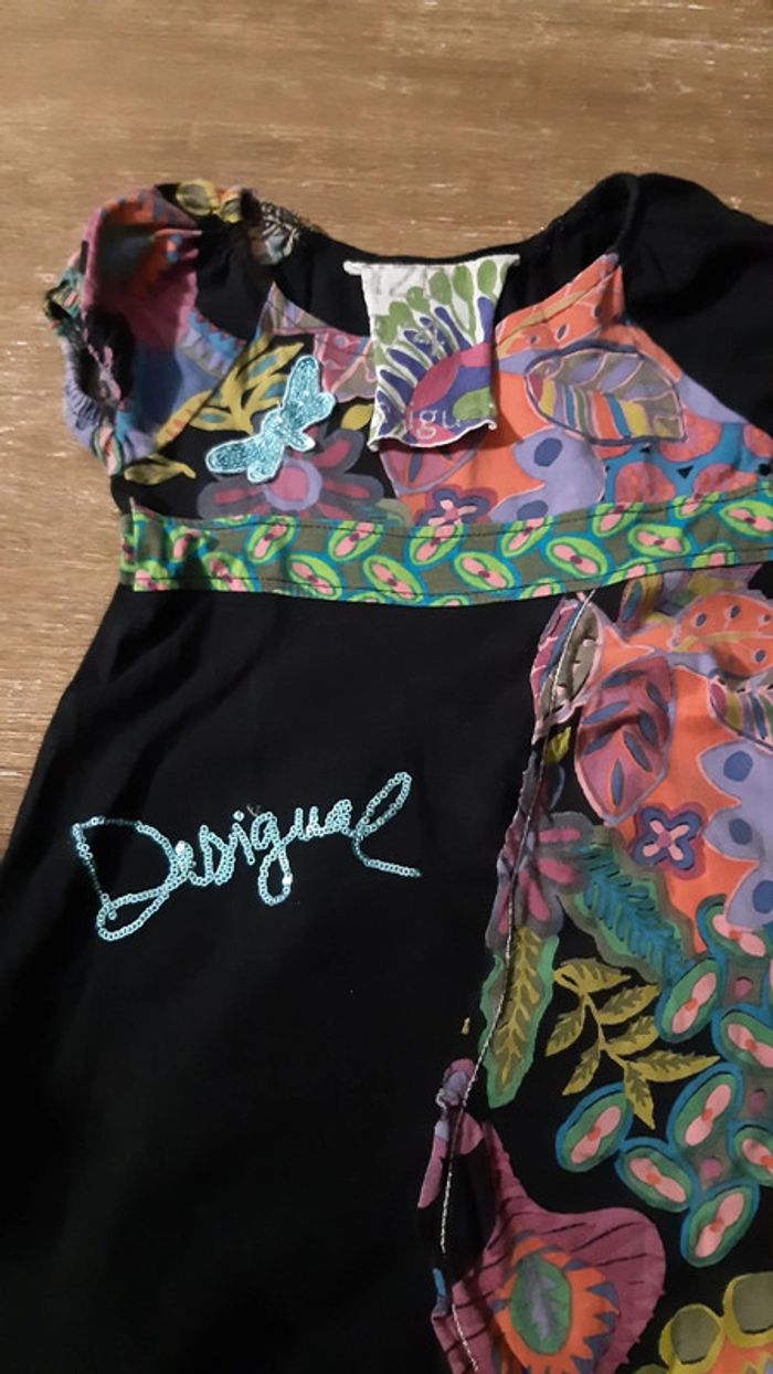 Robe desigual fille 3 4 ans - photo numéro 2