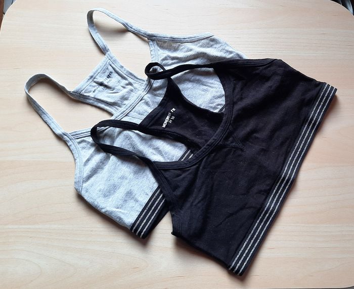 Lot de 2 brassières 14- 16 ans Monoprix