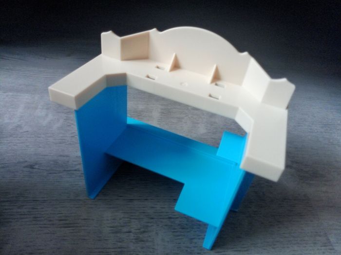 Vends stand playmobil - photo numéro 2