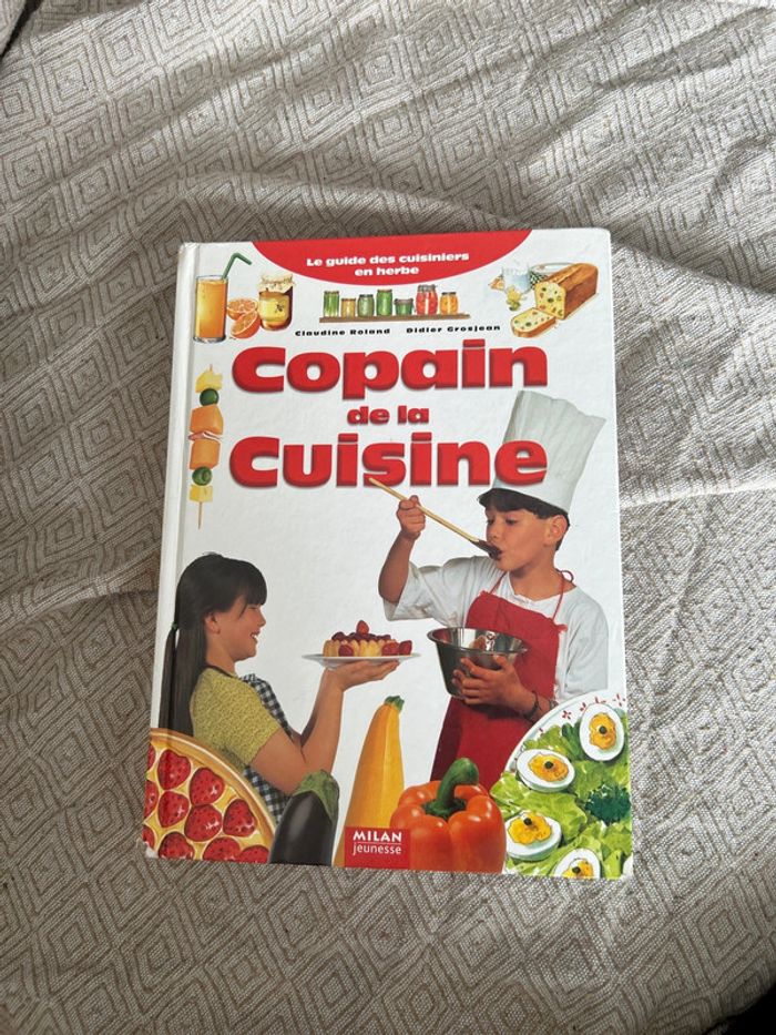 Livre de cuisine