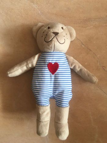 Peluche, ours, 20 cm