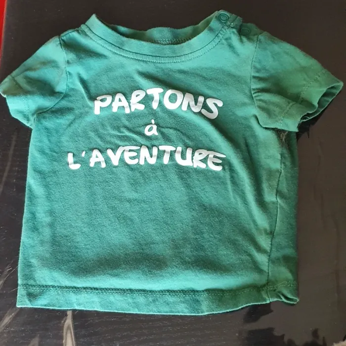 T-shirt 6 mois