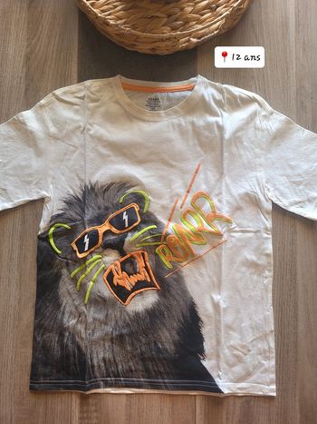 Tee-shirt kiabi 12 ans
