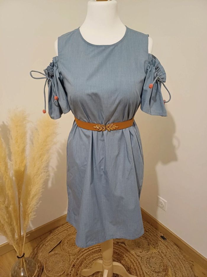 Robe imitation jean Brave Soul taille M 38 - photo numéro 7