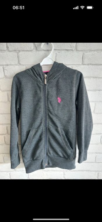 Veste  U.S Polo ASSN. taille 7 / 8 ans