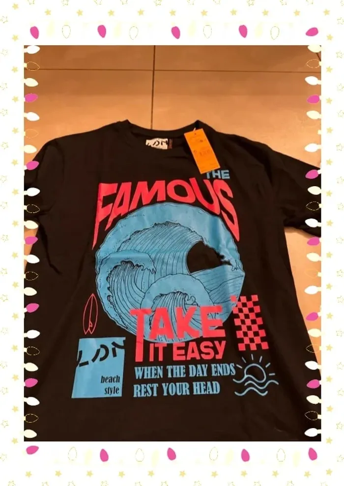 T-shirt neuf 14 ans - photo numéro 3