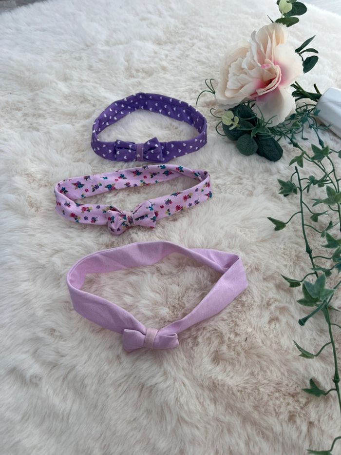 lot de bandeaux petite fille 2 ans