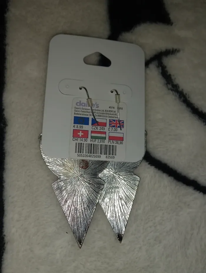 Boucles d'oreilles - photo numéro 2