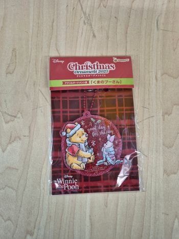 Petit ornement de Noël Disney Happykuji 2025 : Winnie l'ourson