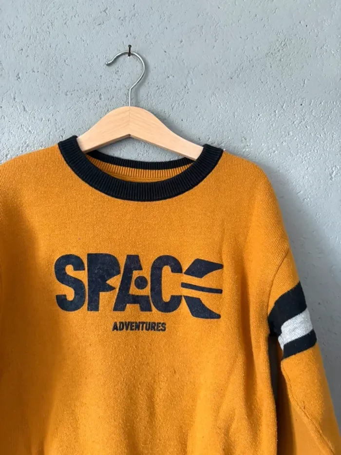 Pull Okaidi 8ans 🚗 - photo numéro 3