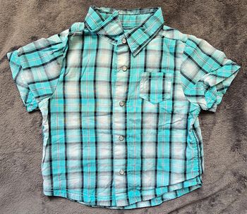 Chemise manches courtes 6mois