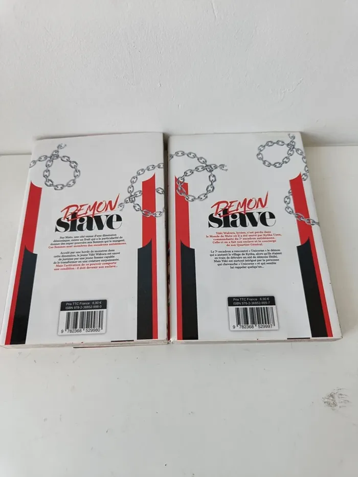 manga demon slave tome 1 et 2 - photo numéro 2