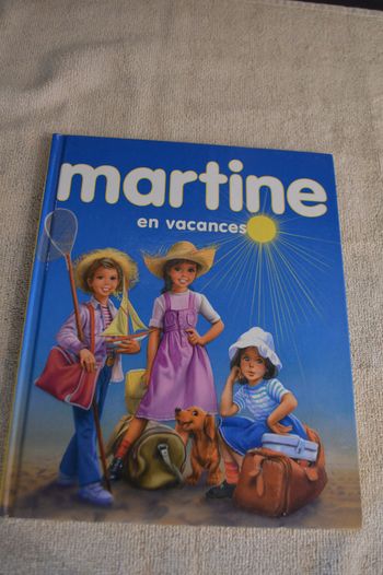 Livre Martine en vacances livres 3 histoires