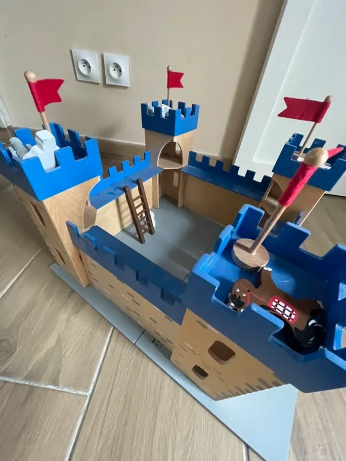 Château fort en bois - photo numéro 7