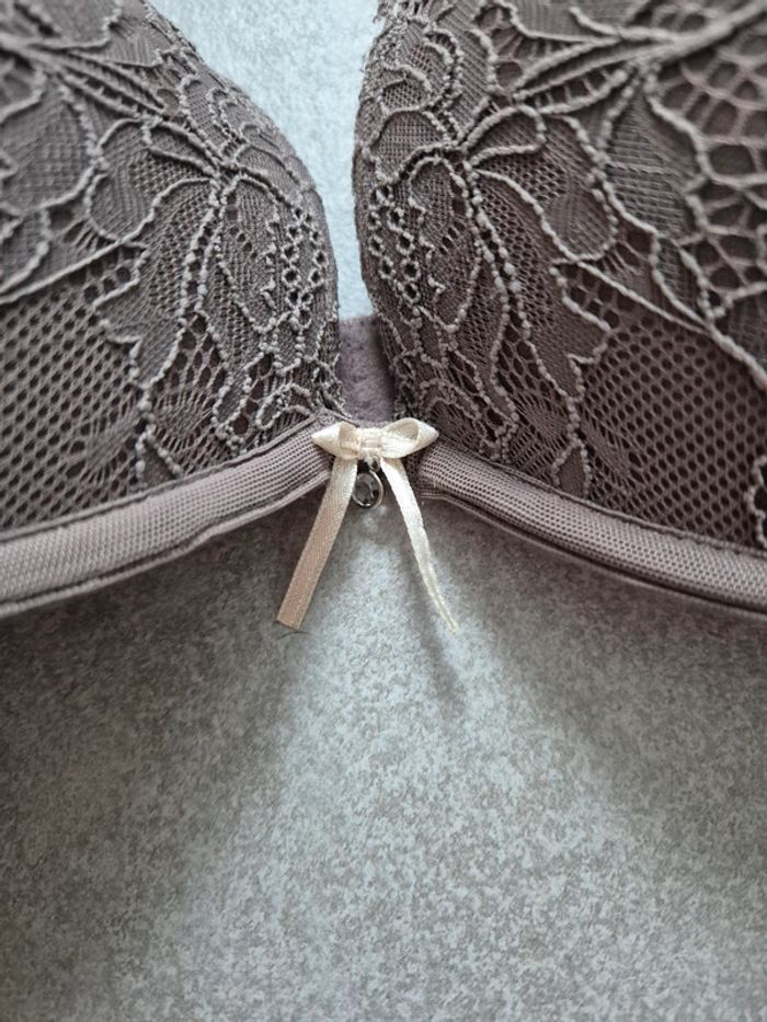 Soutien gorge EDC marron beige - photo numéro 3