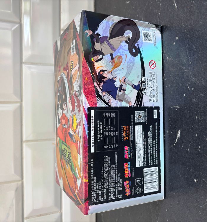 Display Naruto Kayou 10 Yuan T4W7 2025 18 Boosters Officiels ! 90 Cartes à collectionner / Non trié - photo numéro 10