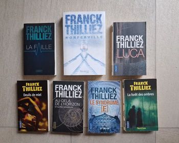 Lot 7 romans de Franck Thilliez