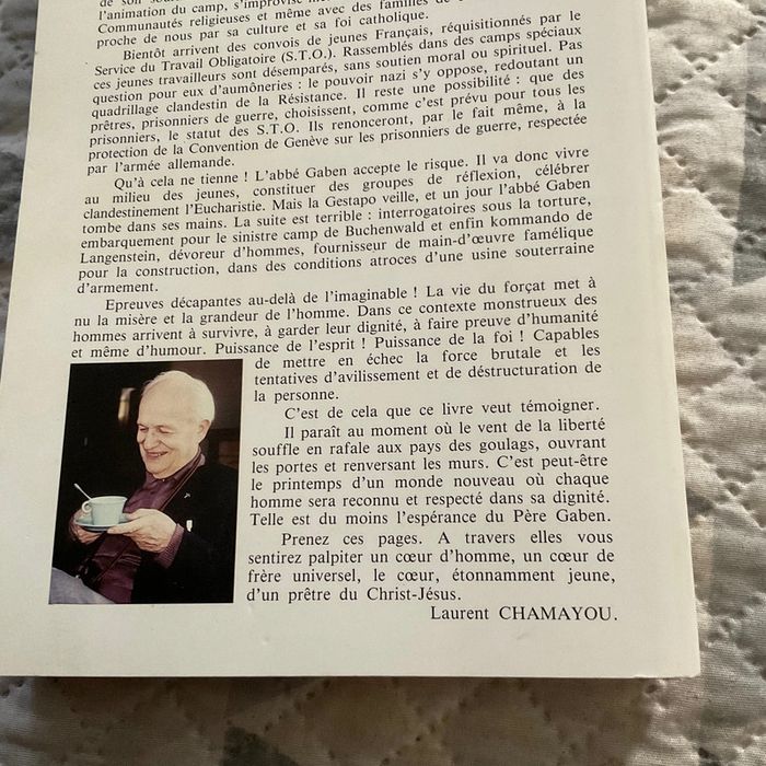 #L’honneur d’être témoin Lucien Gaben - photo numéro 4