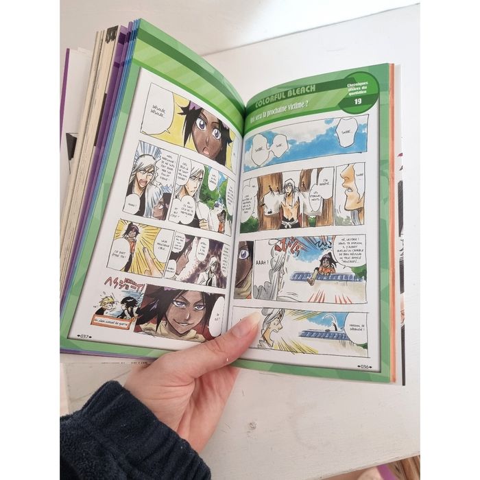 Livre/Bootleg Bleach : official bootleg Tite Kubo TBE - photo numéro 5