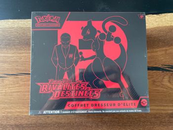 Pokémon - Coffret Dresseur d'Élite (ETB) EV10 Rivalités Destinées FR