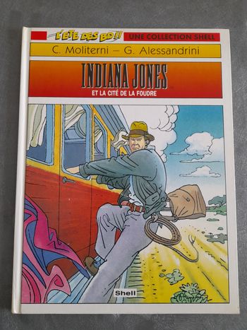 BD.Indiana Jones et la cité de la foudre