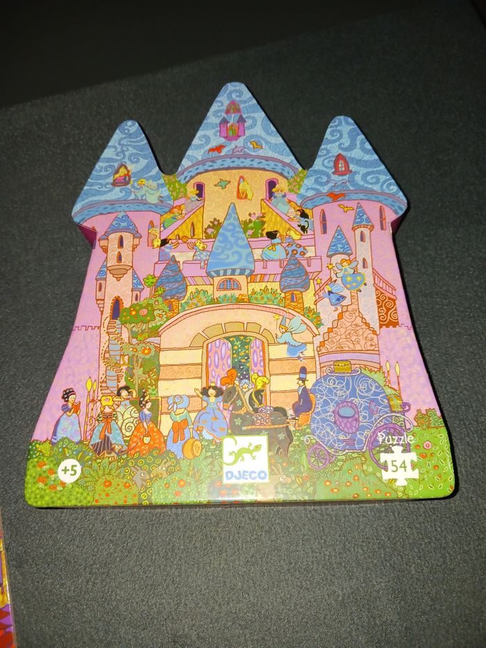 Puzzle Djeco Château féerique - photo numéro 6