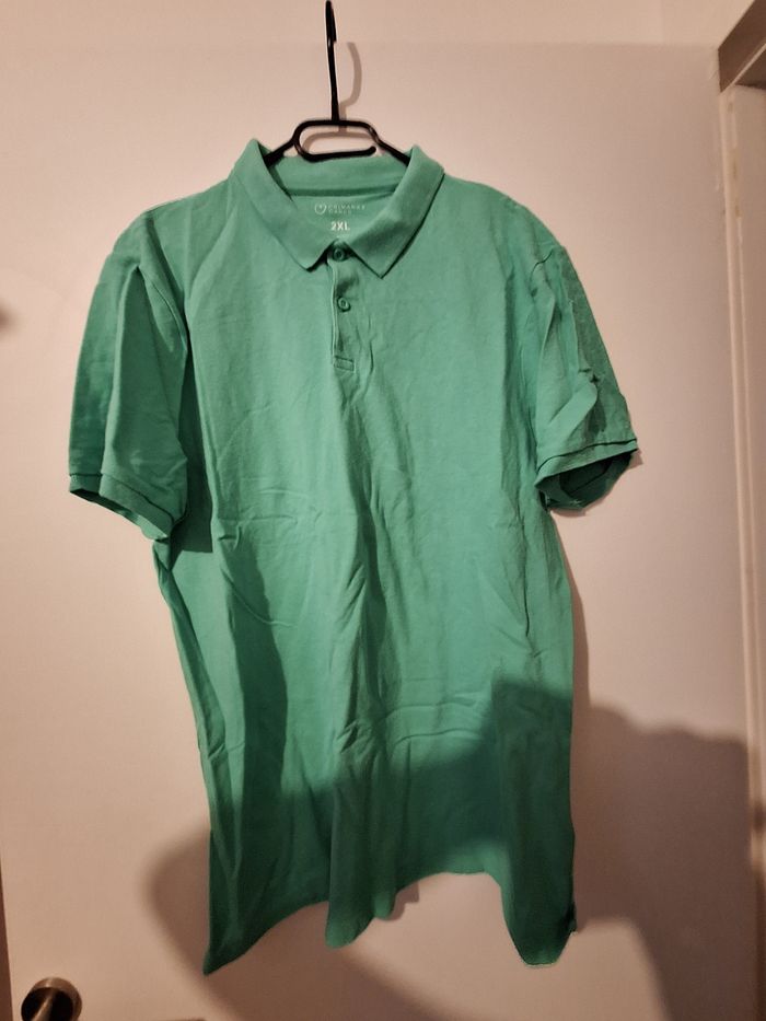 Pull vert - photo numéro 2