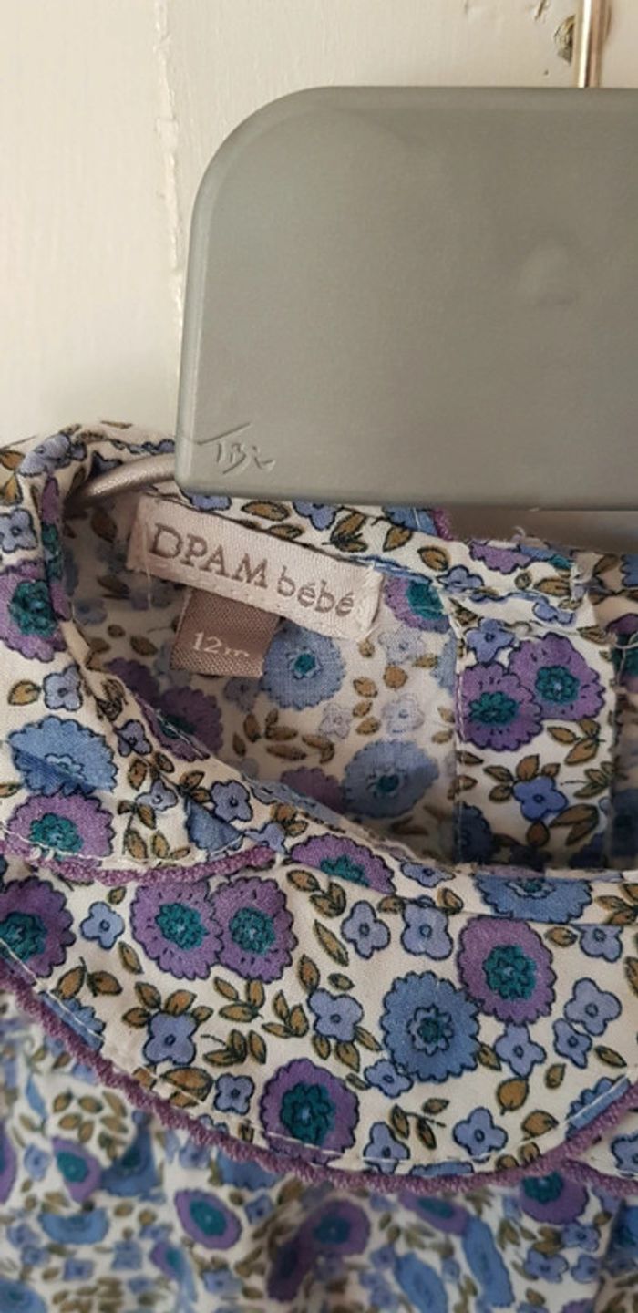 Blouse DPAM 12 mois - photo numéro 2