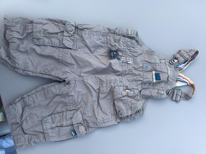 Salopette 9 mois Sergent Major neuve