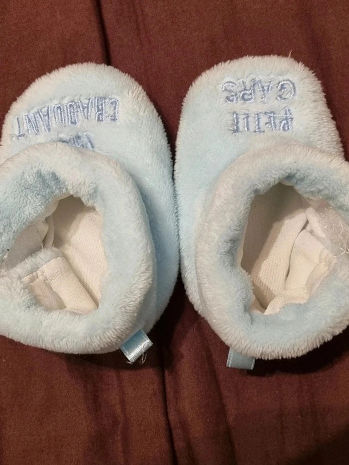 Chaussons Petit gars trop craquant - photo numéro 2