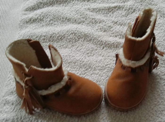 Bottes fourrées