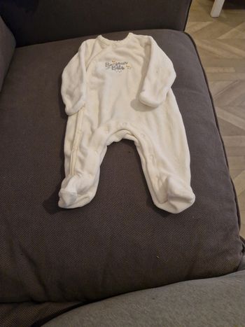 Pyjama bébé