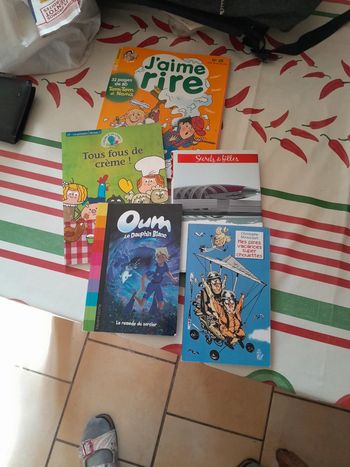 Lot livré enfants