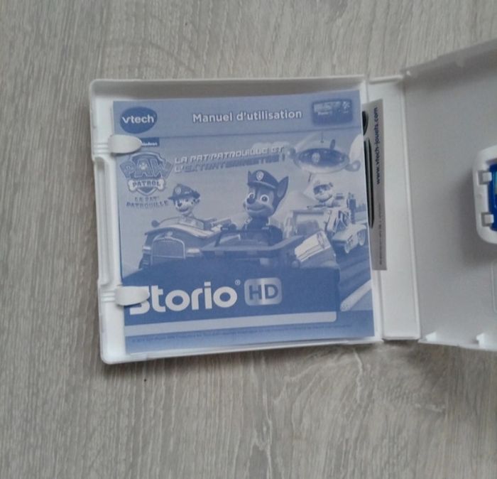 Jeu storio la pat patrouille - photo numéro 4