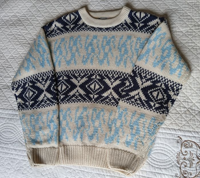 Pull  col  roulé  motifs  jacquard - photo numéro 5