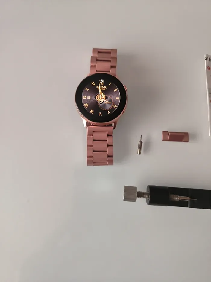 bracelet acier galaxy watch active 2/watch 4 - photo numéro 8