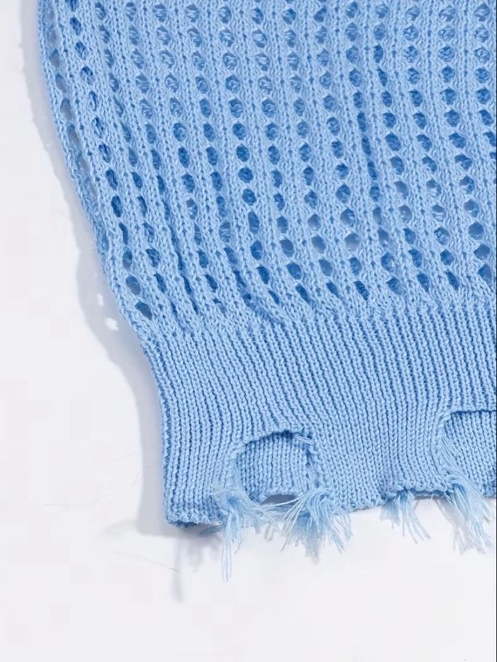 Débardeur en maille Neuf taille M - photo numéro 5