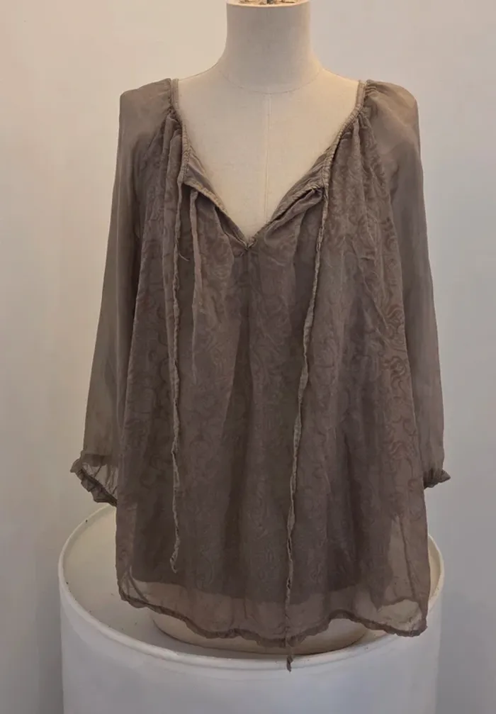 Blouse bohème chic Micky – Made in Italy - photo numéro 4