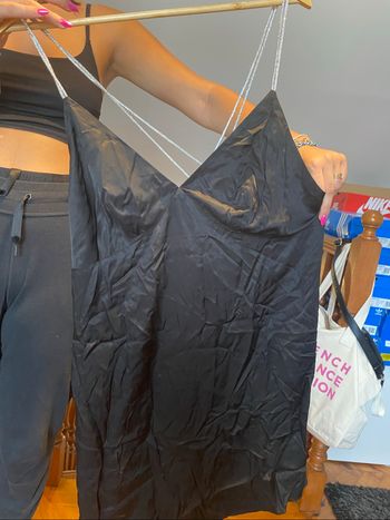 Robe en satin HetM