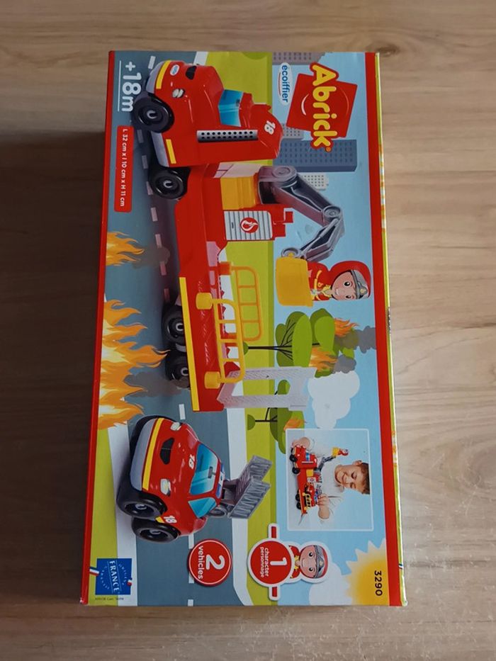 Abrick camion de pompier 3290 - photo numéro 2