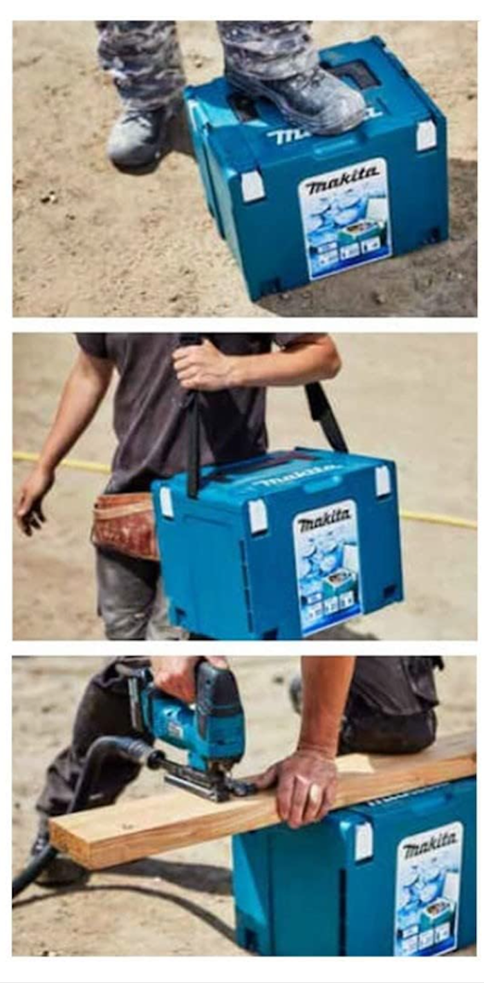 Neuf Glaciére de chantier MAKPAC Taille4 18lt Équivalent à 30 bouteilles - photo numéro 3