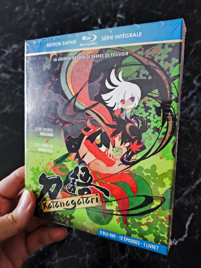 Coffret Katanagatari (neuf) en Blu-ray - photo numéro 5