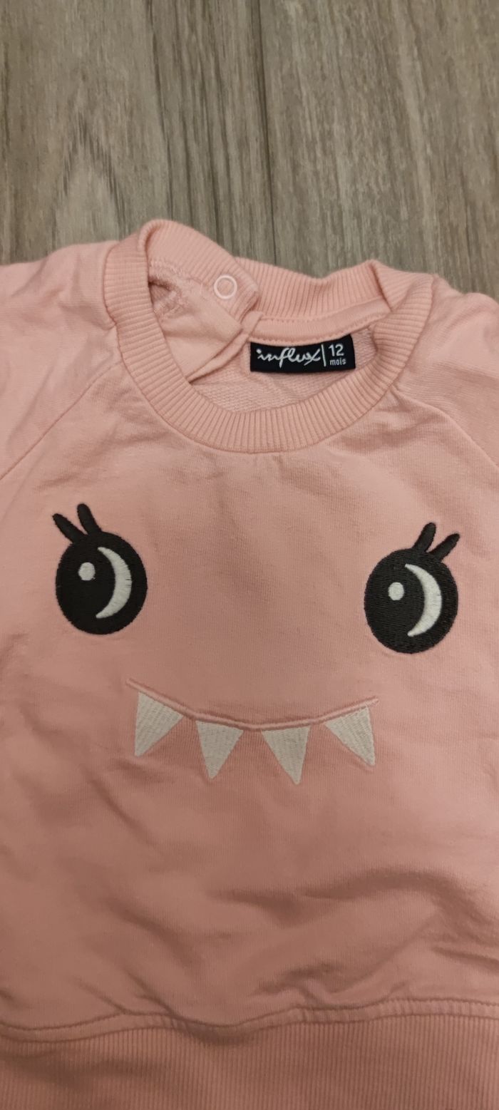 Pull 12 mois