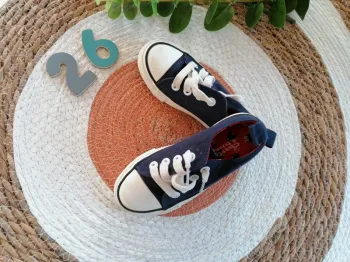 Chaussures bleu marine - Pointure 26