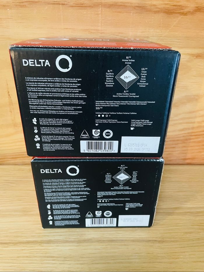 Dosette de café pour machine delta Q 2x40 dosettes - photo numéro 2